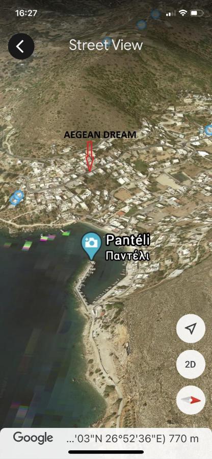 Aegean Dream 1 Villa Panteli Luaran gambar