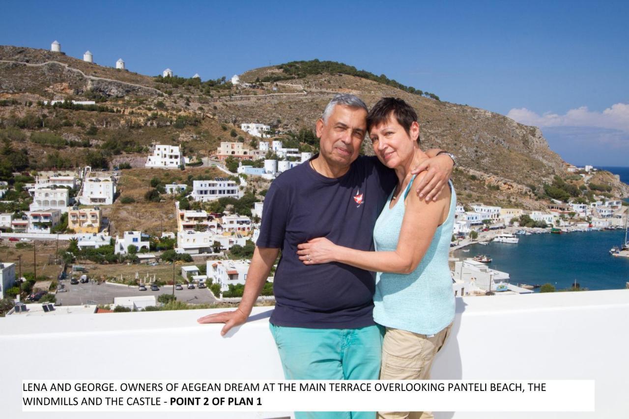 Aegean Dream 1 Villa Panteli Luaran gambar