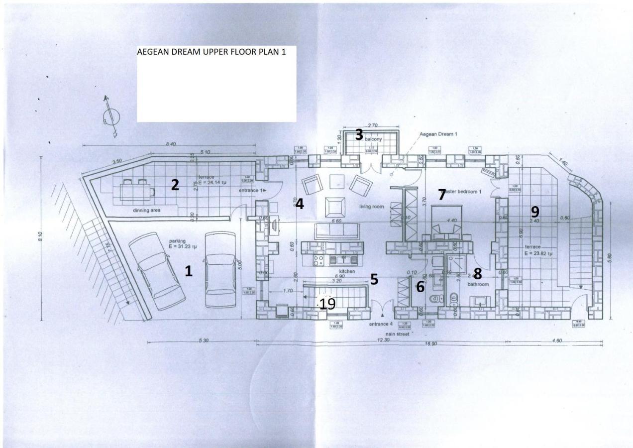 Aegean Dream 1 Villa Panteli Luaran gambar