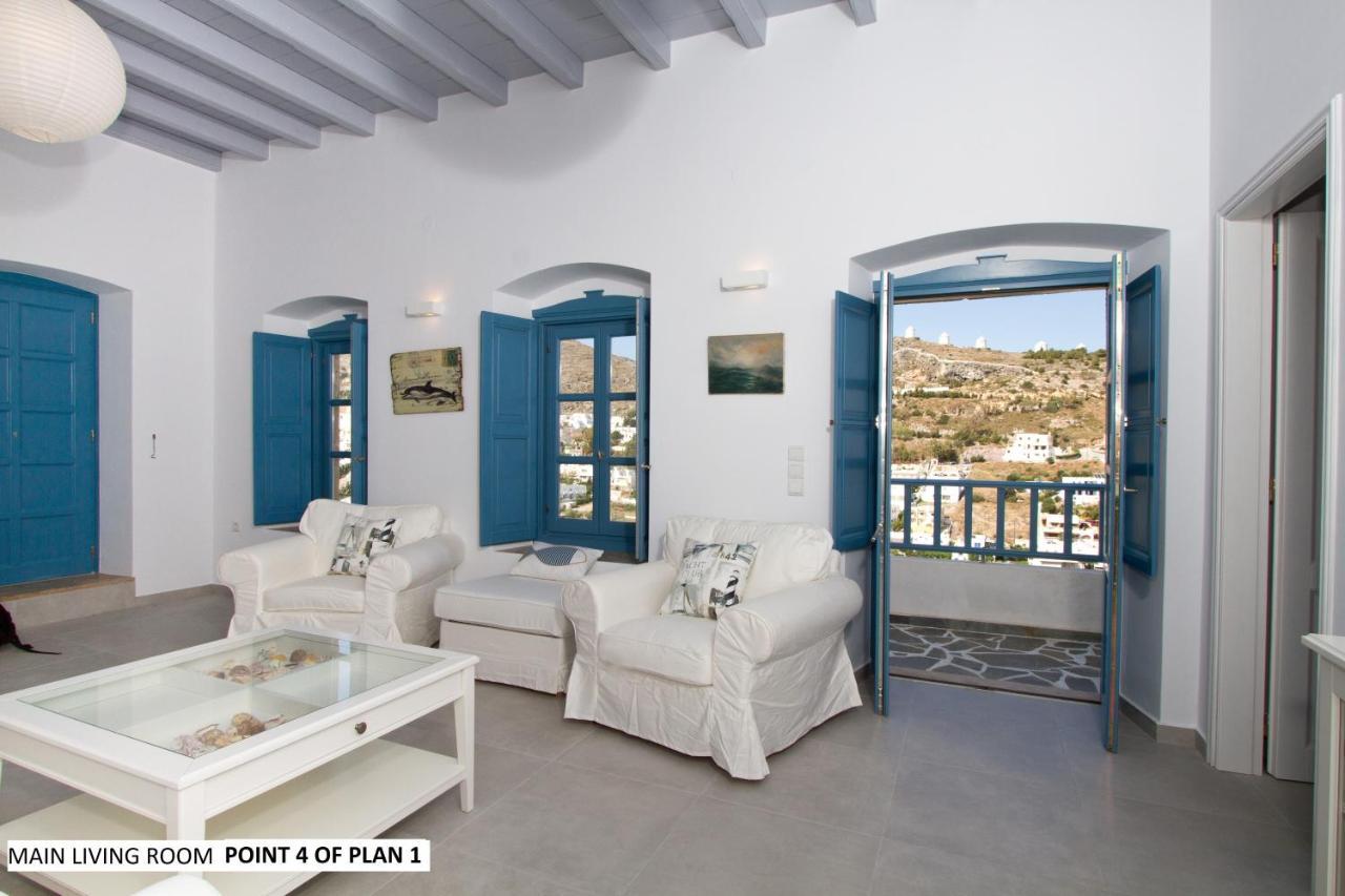 Aegean Dream 1 Villa Panteli Luaran gambar