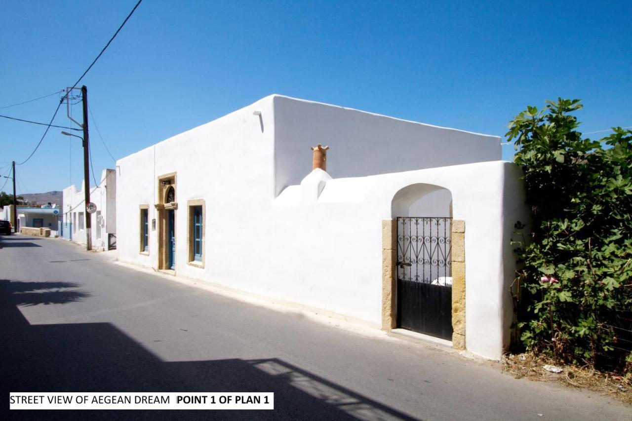 Aegean Dream 1 Villa Panteli Luaran gambar